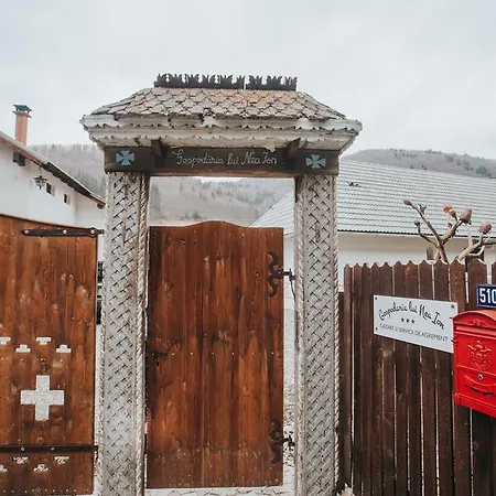 Gospodaria Lui Nea Ion Εξοχικό σπίτι Vama Buzaului
